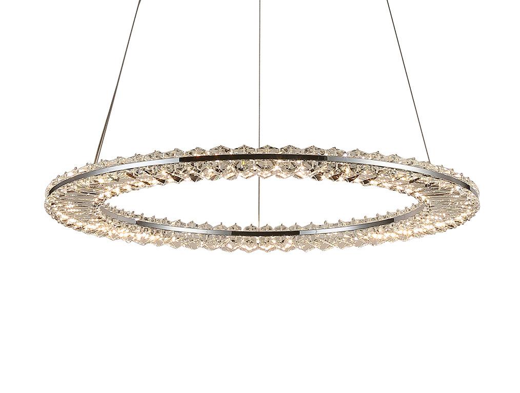 Подвесной светодиодный светильник Newport 8240 8241/600 chrome М0066844