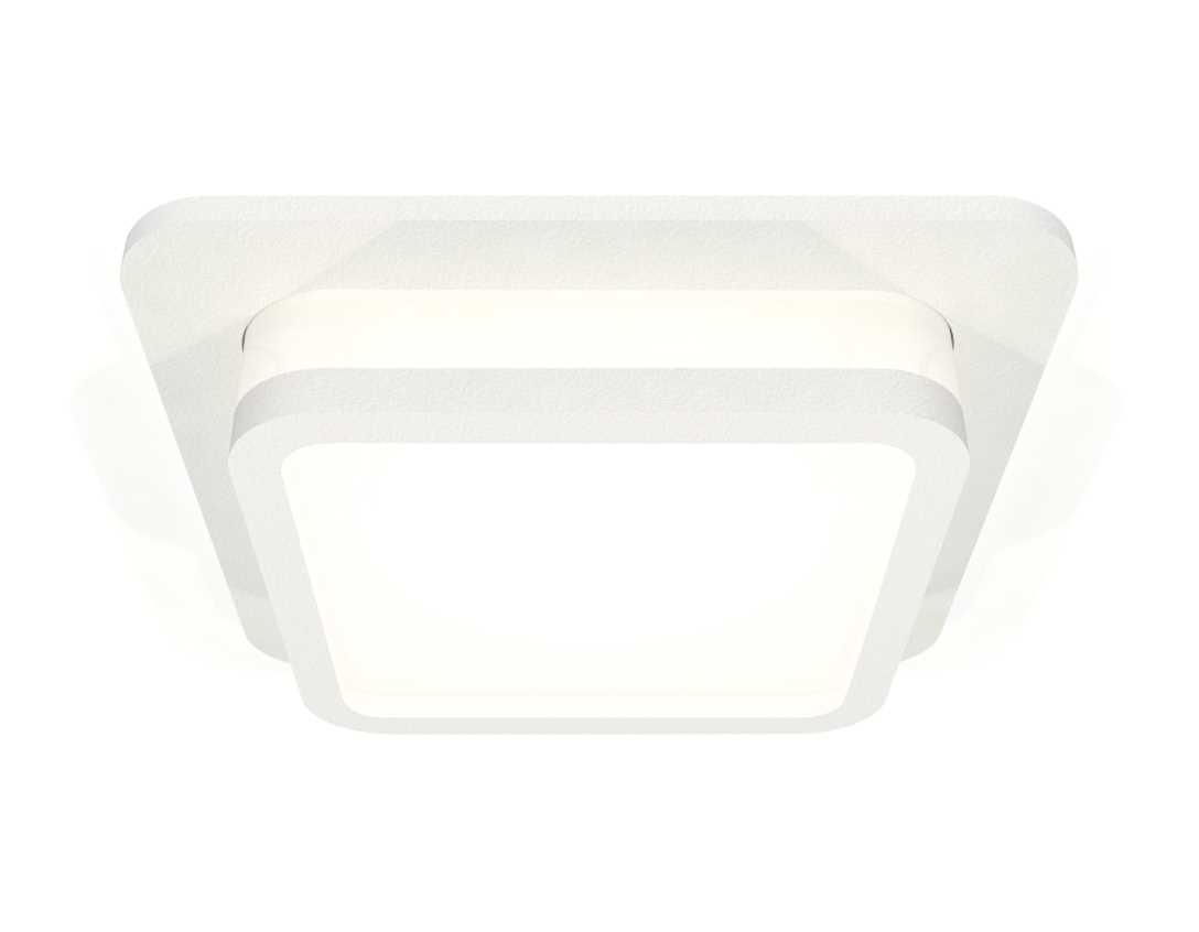 Комплект встраиваемого светильника Ambrella light Techno Spot XC (C7901, N7750) XC7901012