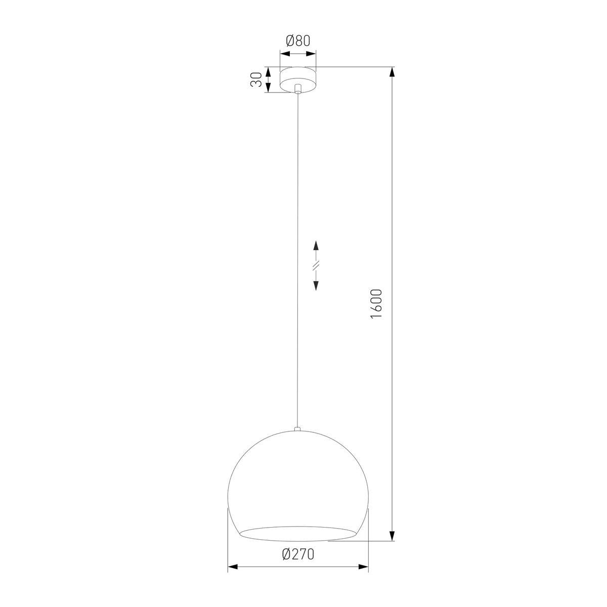 Подвесной светильник TK Lighting 10168 Zoe