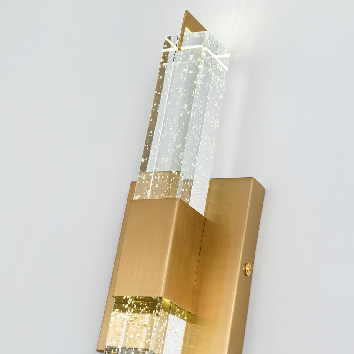 Настенный светодиодный светильник Modelux ML.546.430 BS