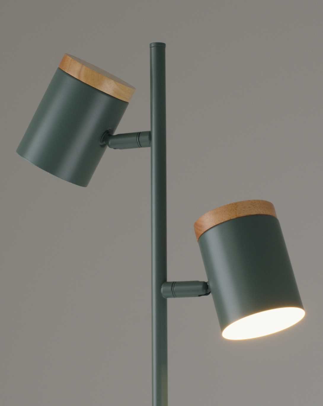 Торшер Moderli Asheswood V11290-2F