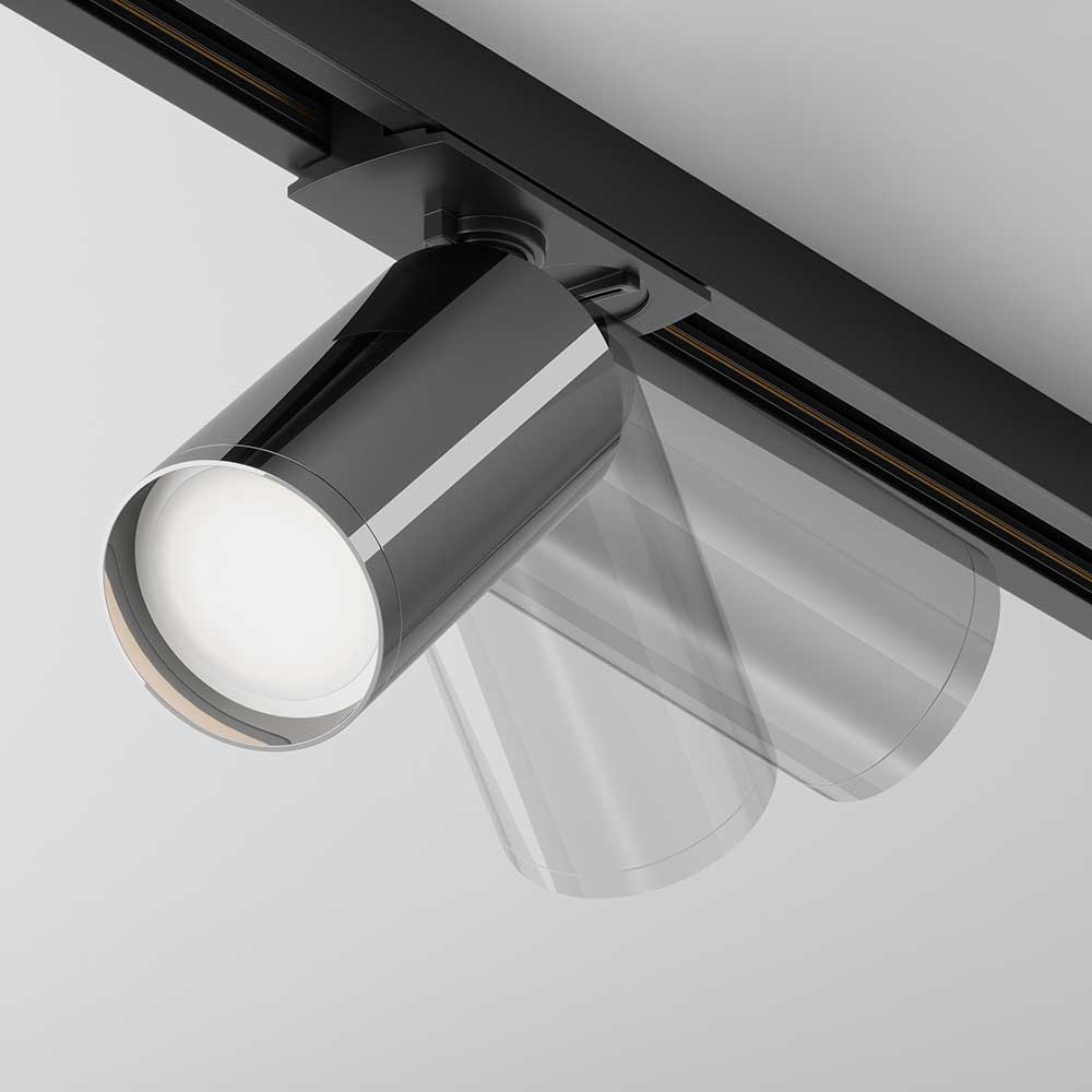 Трековый светильник Maytoni Technical Focus TR020-1-U-GU10-BGF