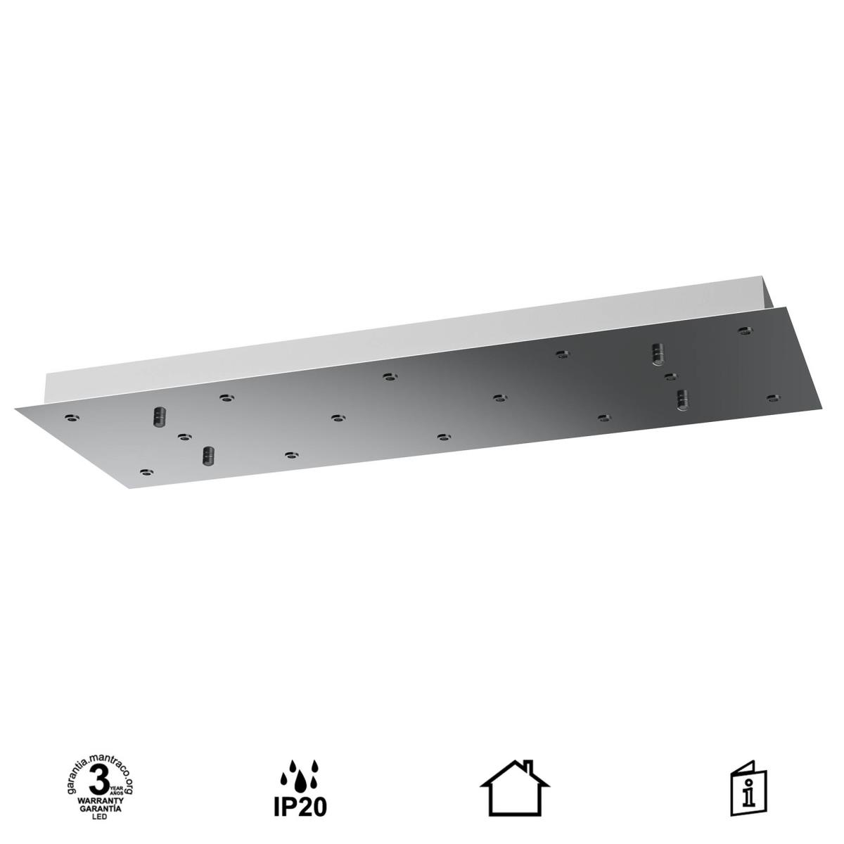 Потолочное основание Mantra Modular Light Florones 9391
