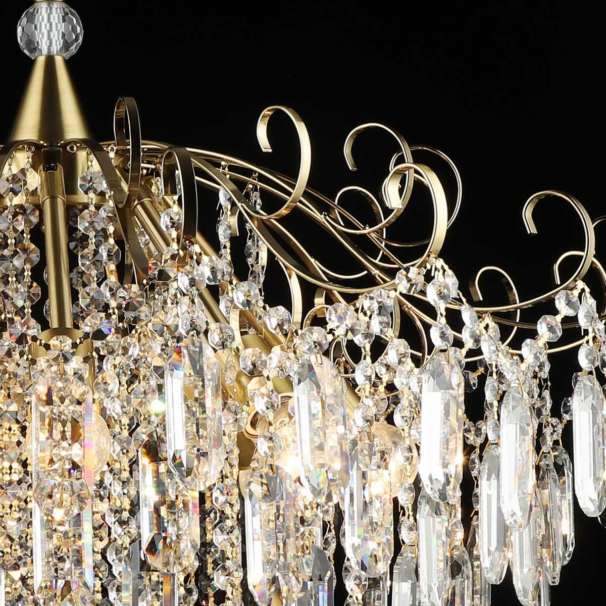 Люстра хрустальная Reluce 68520-0.4-08 COP