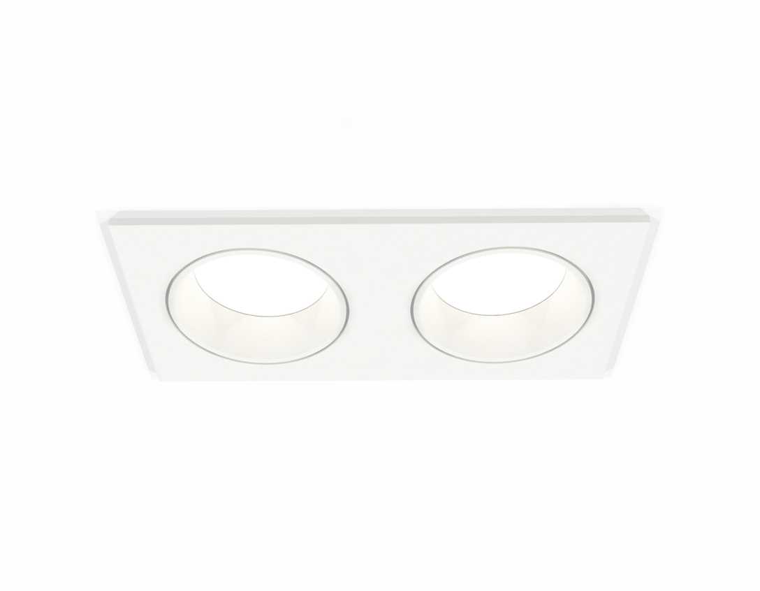 Комплект встраиваемого светильника Ambrella light XC6525001 SWH белый песок MR16 GU5.3 (C6525, N6110)