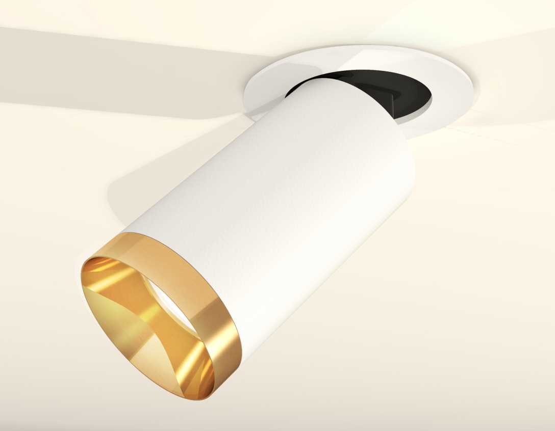 Комплект встраиваемого спота Ambrella light Techno Spot XM (A2241, C6322, N6134) XM6322204