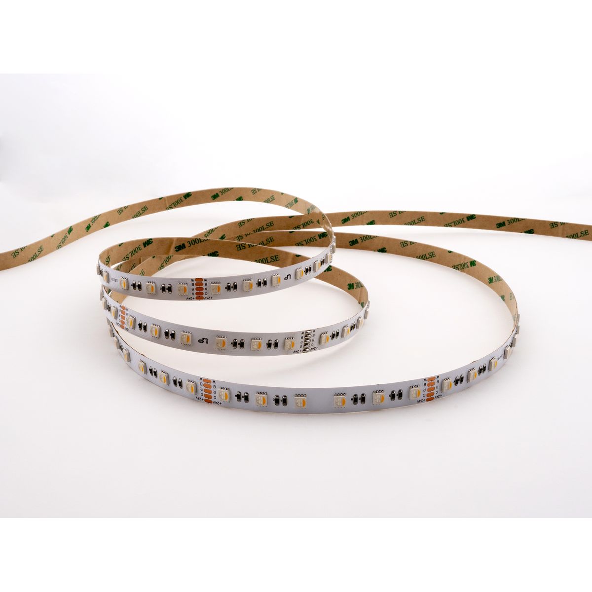 Светодиодная лента LEDS POWER 5050 60/м (19,2Вт/м) 24В RGBWW 004143