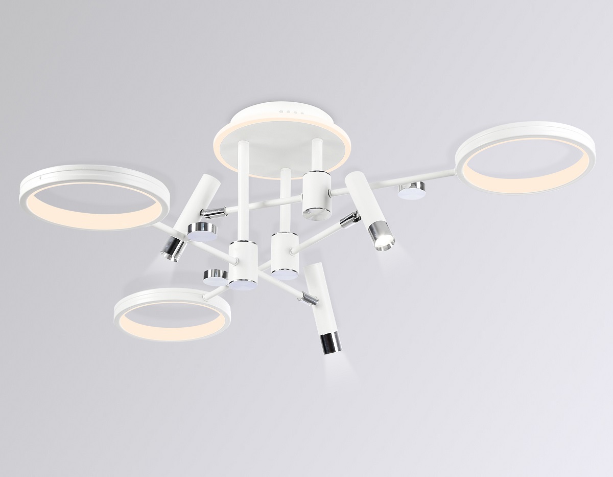 Потолочная светодиодная люстра Ambrella light Comfort LineTech FL51646