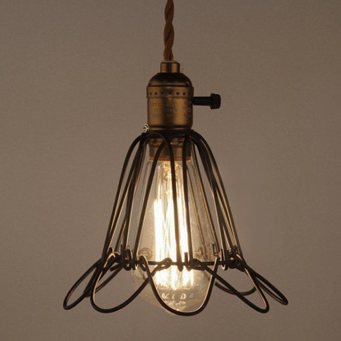 Подвесной светильник Loft-Concept Loft Cage flower Pendant 40.031-0 2556