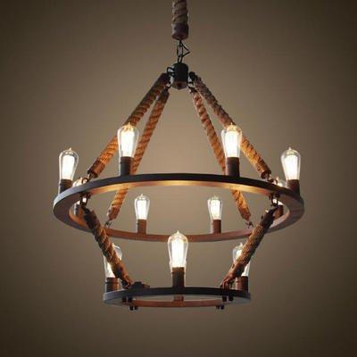 Люстра Loft-Concept Loft Rope Light 40.917-0