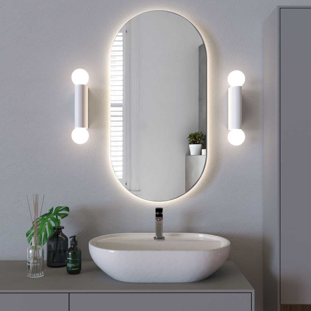 Настенный светильник Elektrostandard Lily MRL 1029 белый a064602