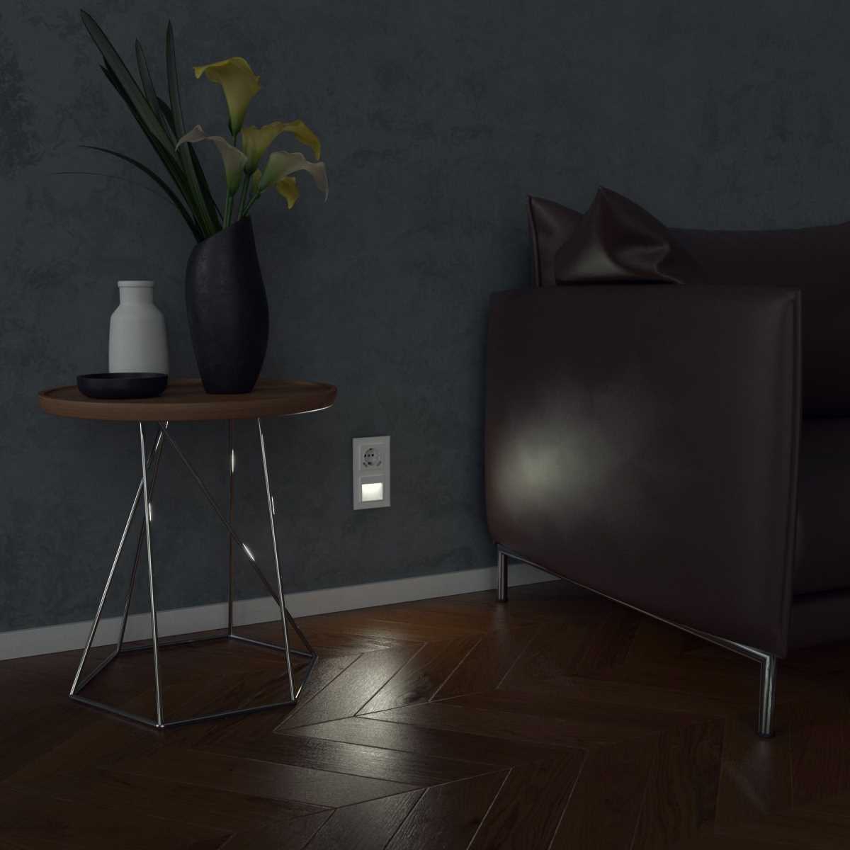 Встраиваемая LED подсветка Werkel белый W1154101 4690389155307