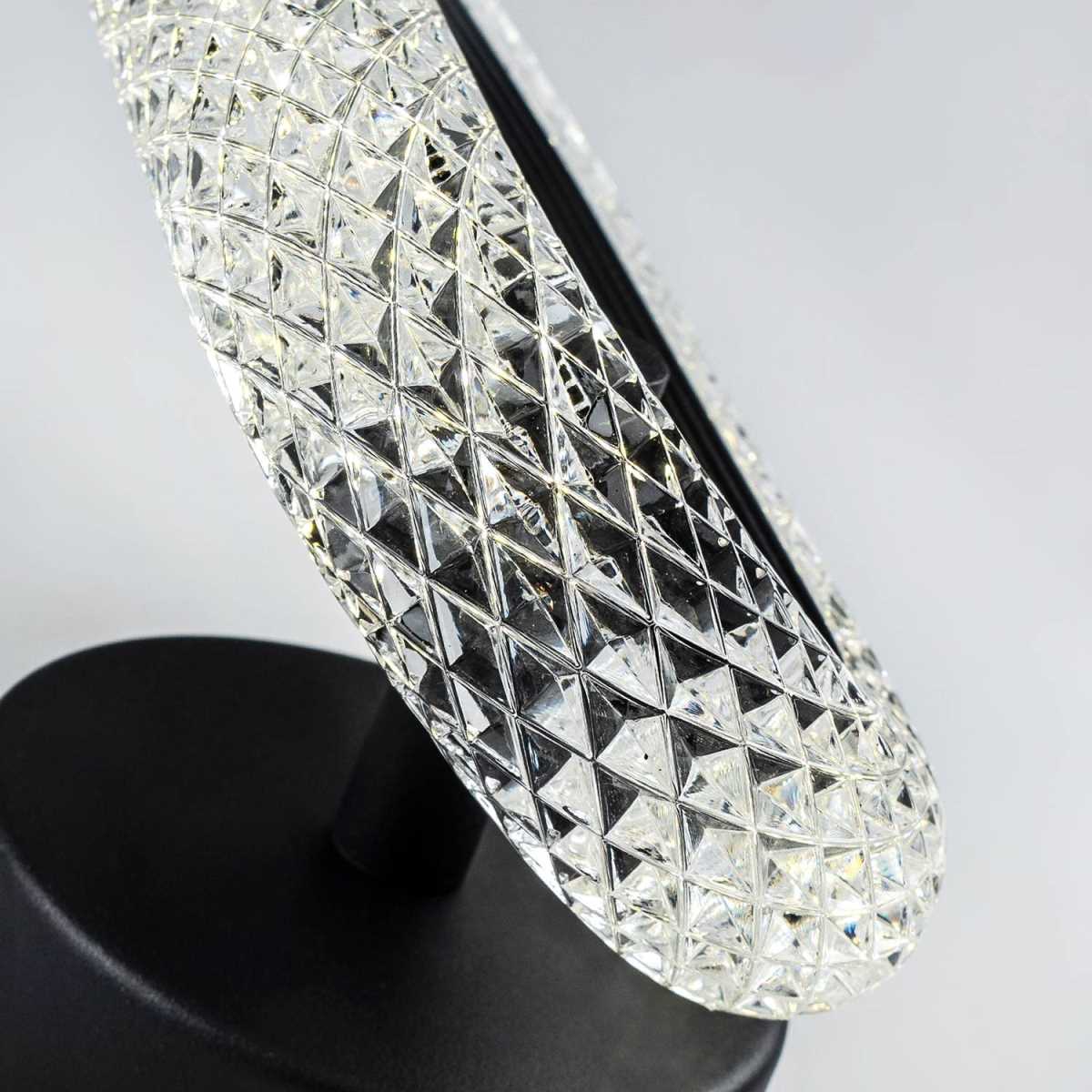 Настенный светодиодный светильник Modelux Modestyle MS.1120.01 BK