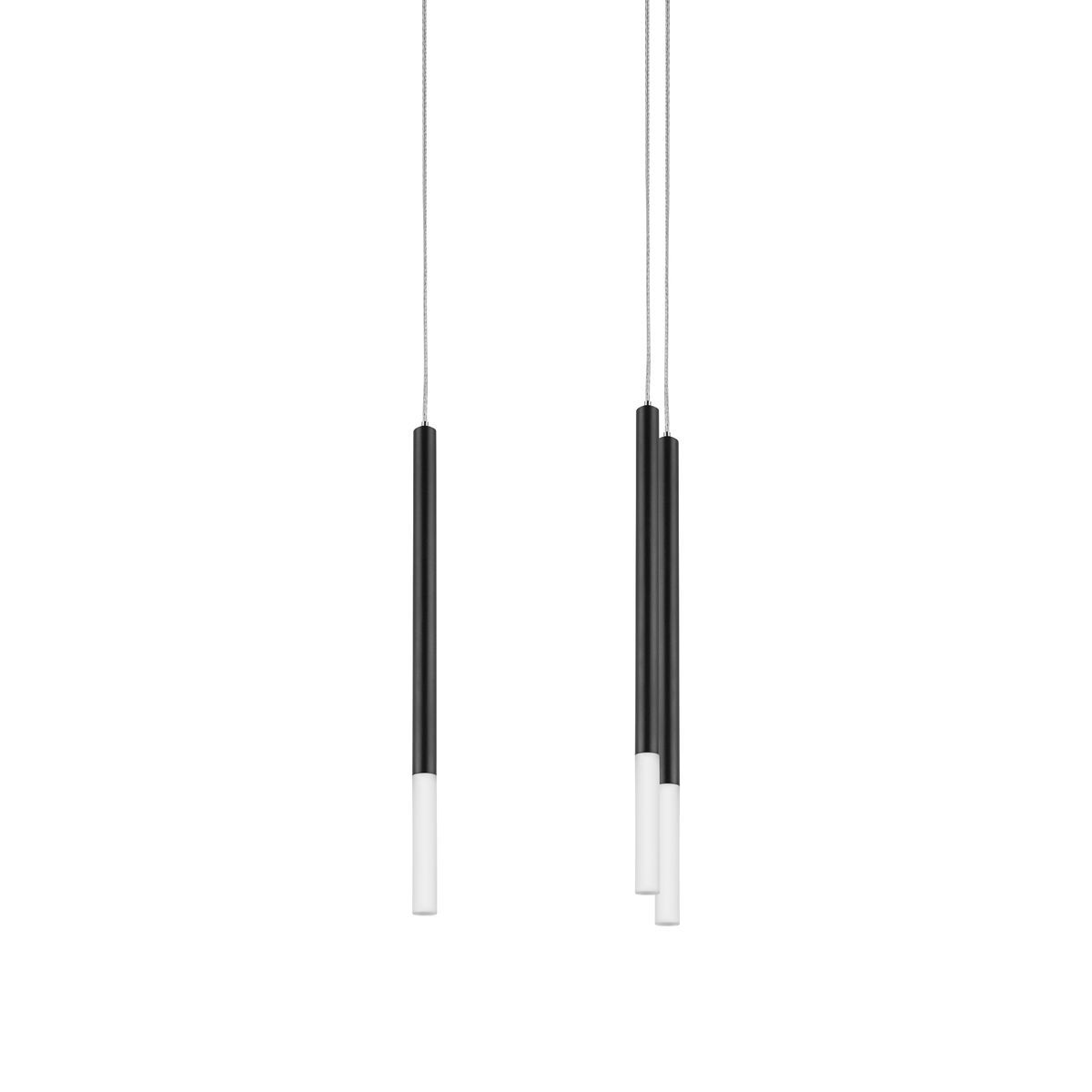 Комплект с подвесной люстрой Lightstar Tubo (574717+747147 (3шт) L3T747147