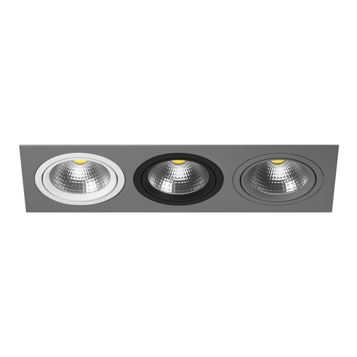 Комплект из светильника и рамки Lightstar Intero 111 (217839+217906+217907+217909) i839060709
