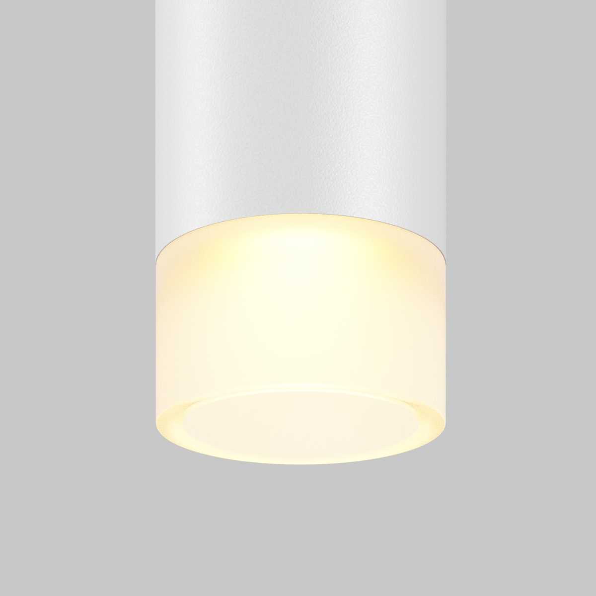 Трековый подвесной светильник Maytoni Technical Skim TR191-1-3W2.7K-M-BW