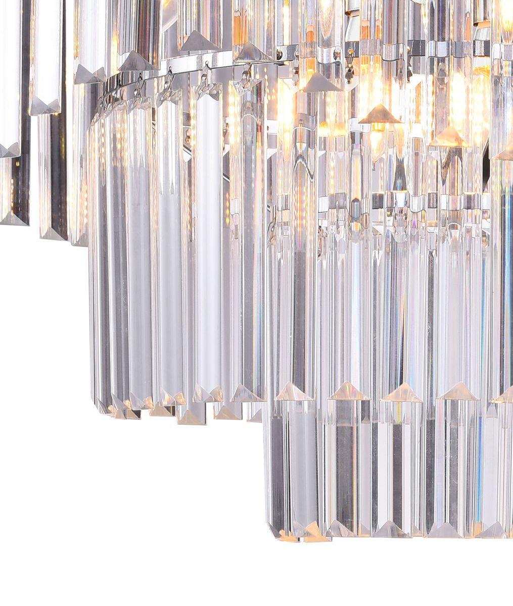 Подвесная люстра Natali Kovaltseva Angel 81429/6C Chrome