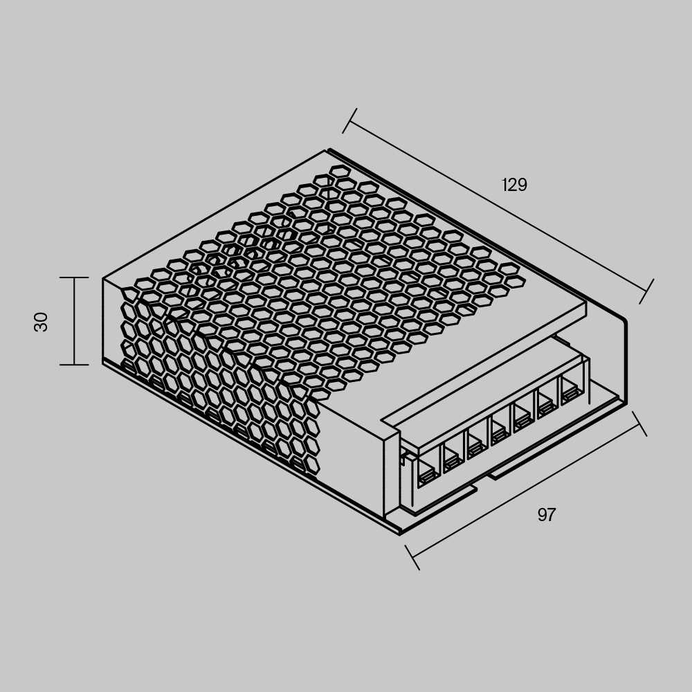 Блок питания  Maytoni Led Strip 811008