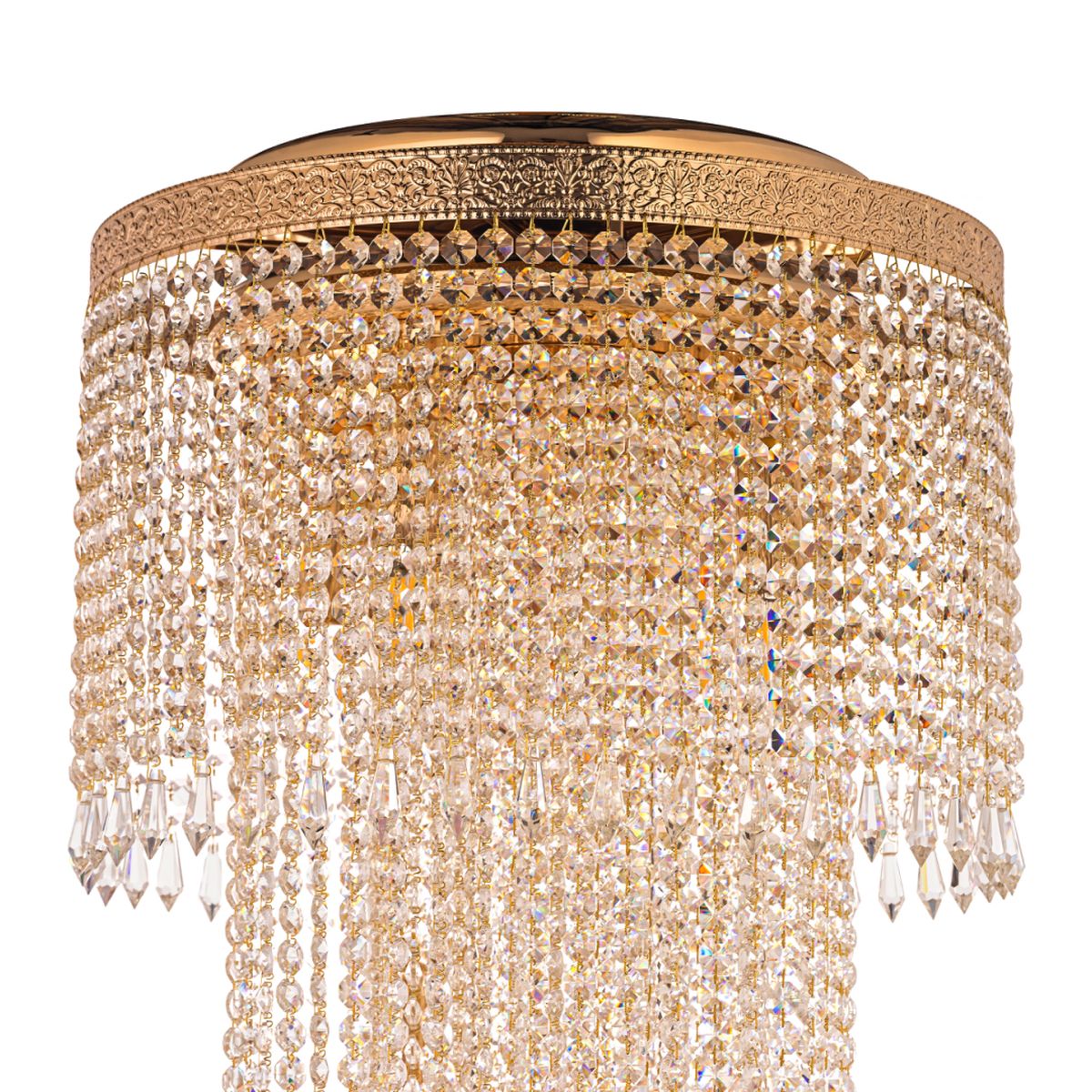 Каскадная люстра Arti Lampadari Santa E 1.8.40.600 G