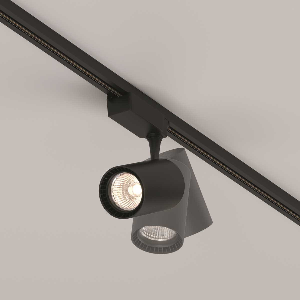 Трековый светильник Maytoni Technical TR003-1-26W3K-S-B