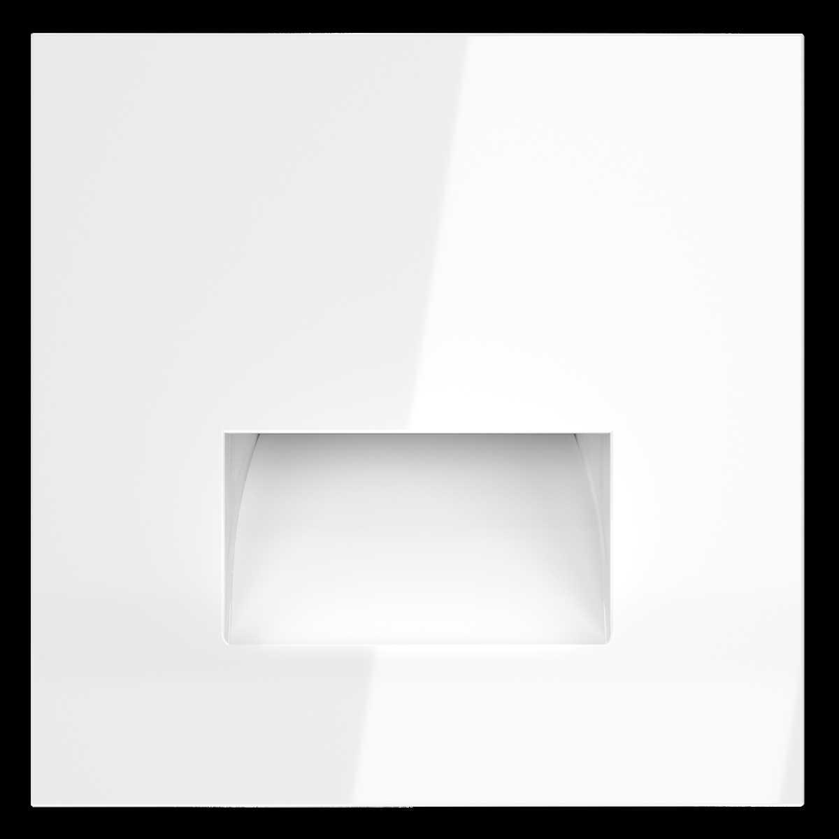 Накладка для подсветки светодиодной, S70 (белый глянцевый) Voltum VLS002301