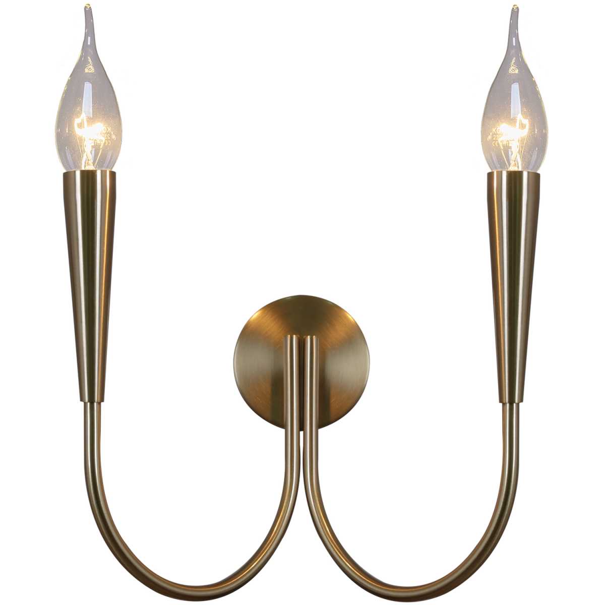 Бра ILLUMICO IL0441-2W-79 BRASS VASE