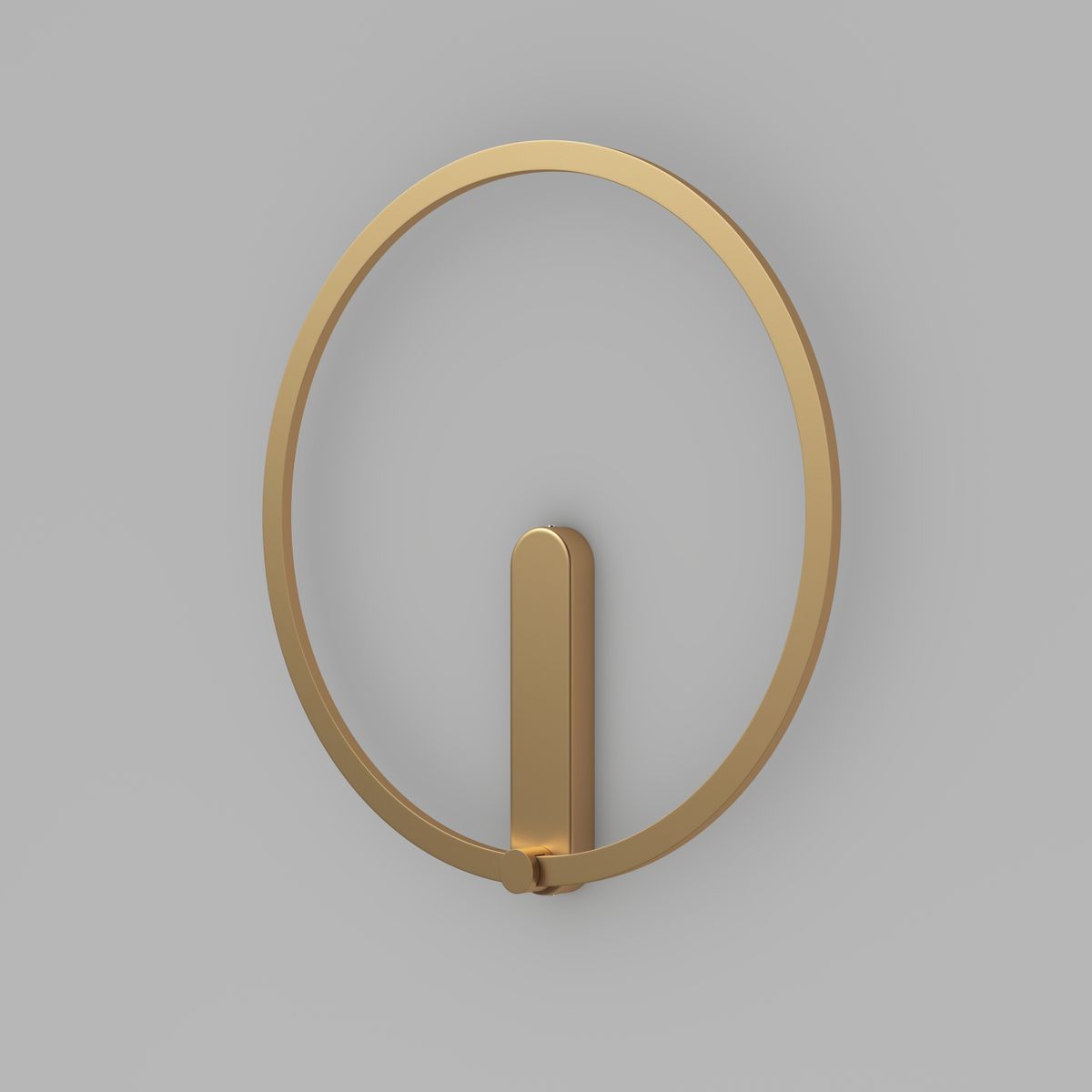 Настенный светодиодный светильник Denkirs Round DK5035-SG