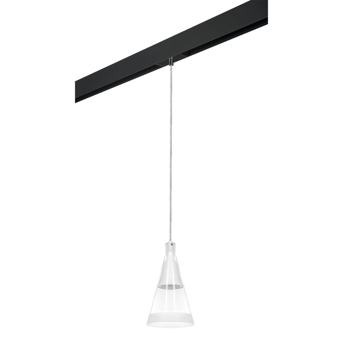 Комплект с трековым светильником Lightstar Cone (757016+595007) PRO757016