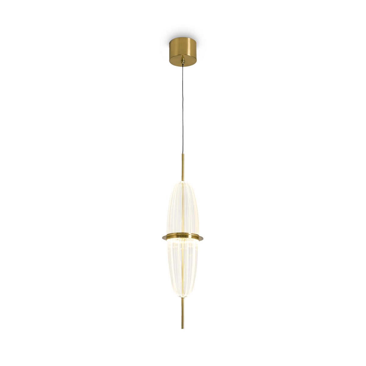 Подвесной светодиодный светильник Freya Whisper FR6184PL-L8BS
