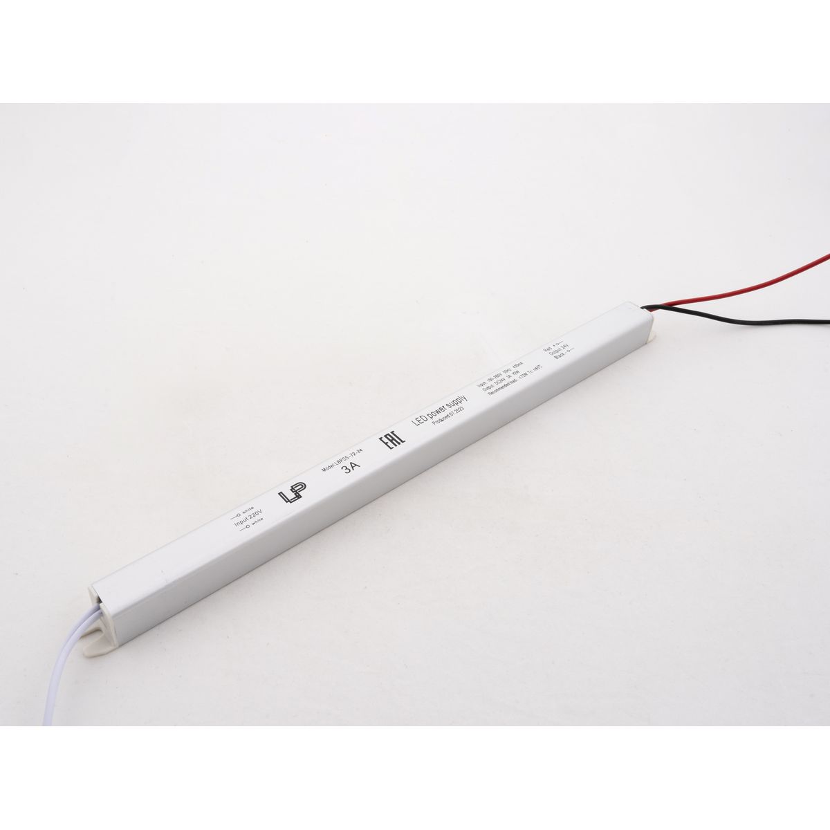 Блок питания LEDS POWER 72Вт 24В Super Slim 390140