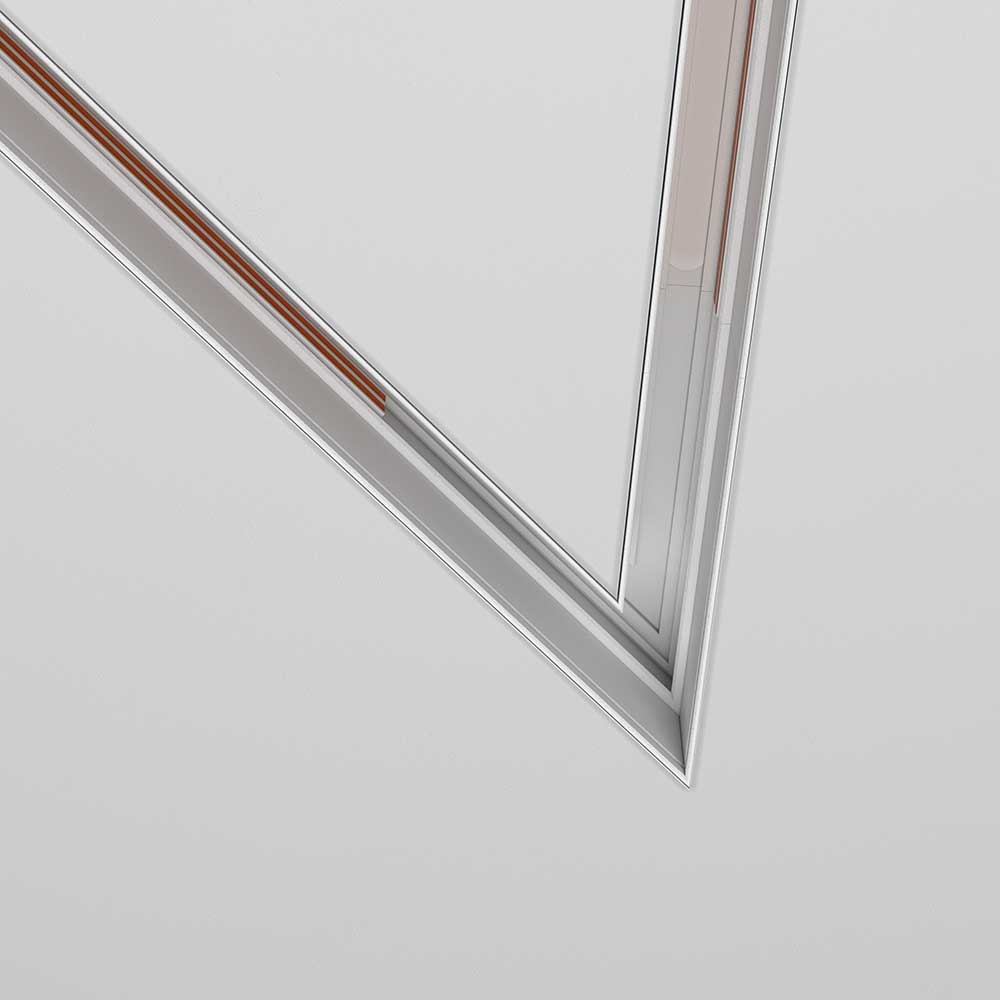 Коннектор L-образный 45 Maytoni Technical Magnetic Exility TRA034CLS-42.12W