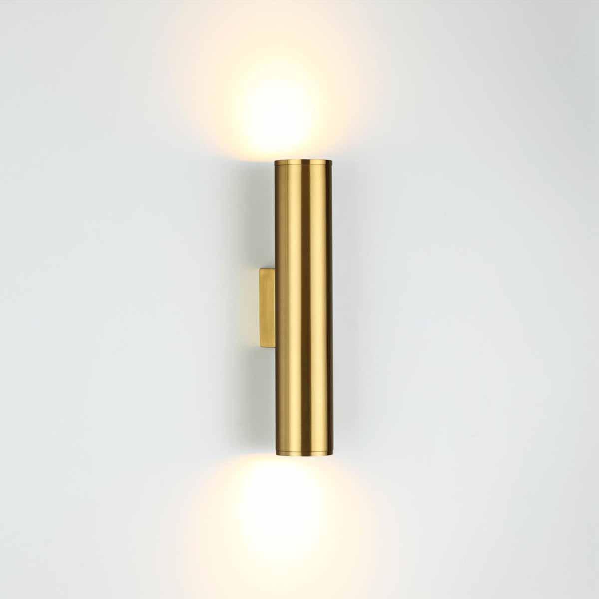 Настенный светодиодный светильник Odeon Light Hightech Dario 3833/2WA