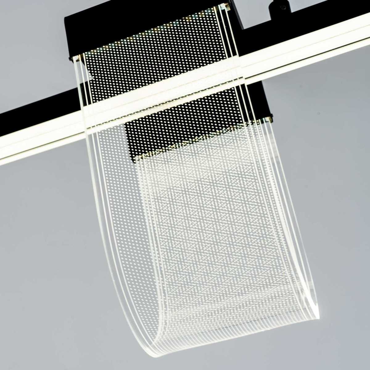 Подвесной cветильник LED4U L7707-1200 BK