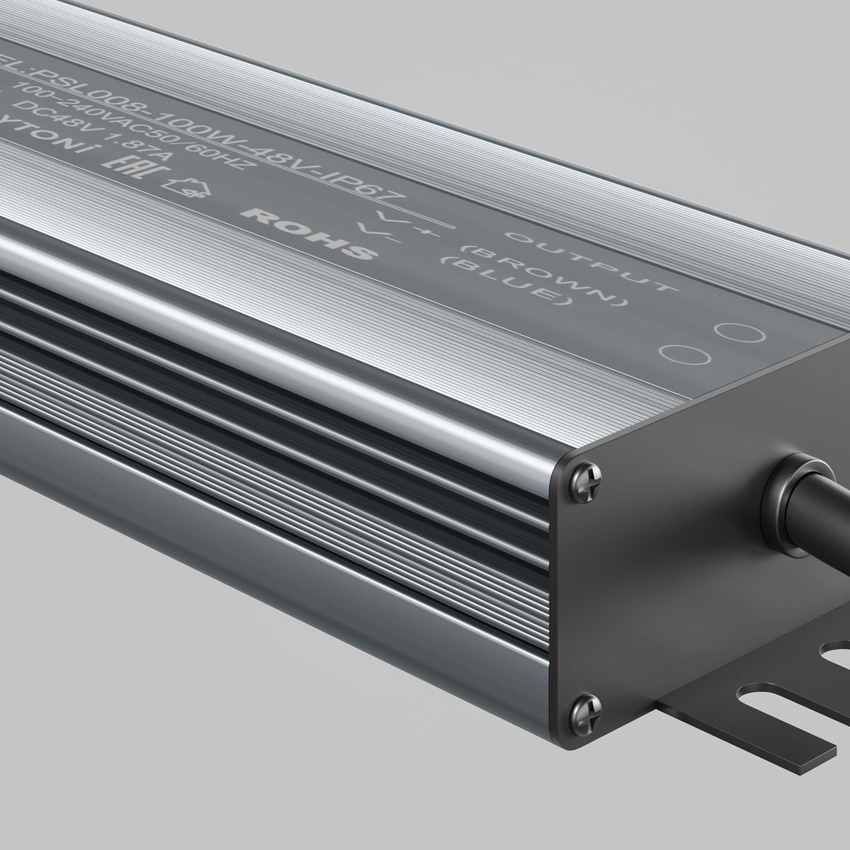 Блок питания Maytoni Magnetic track system 48V 100W IP67 2A PSL008-100W-48V-IP67