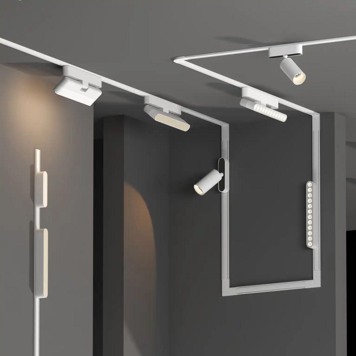 Трековый поворотный светильник ZZOK Nemo 12W Smart White NRM12-WH-S