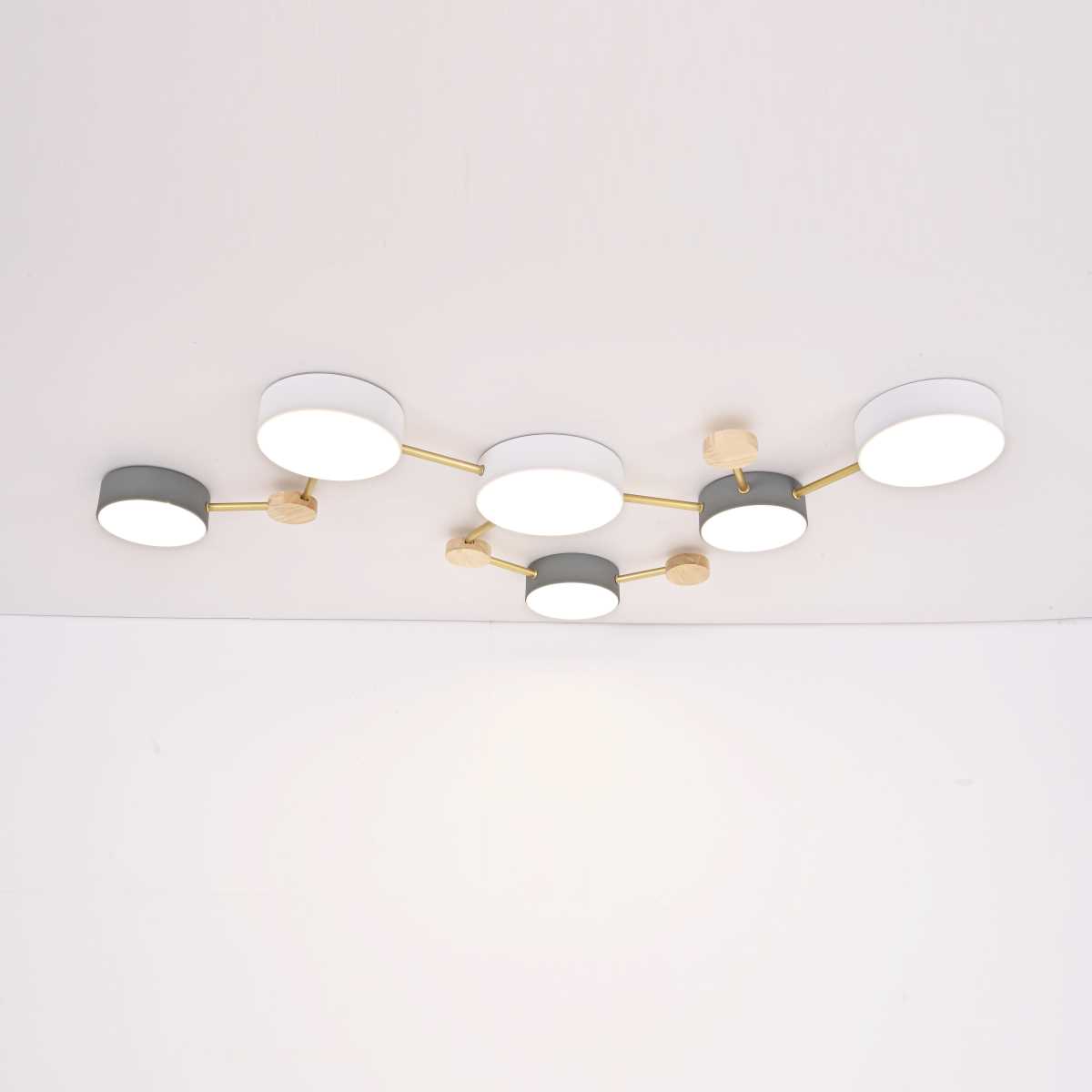 Потолочный светильник Imperium Loft Solen 151504-26