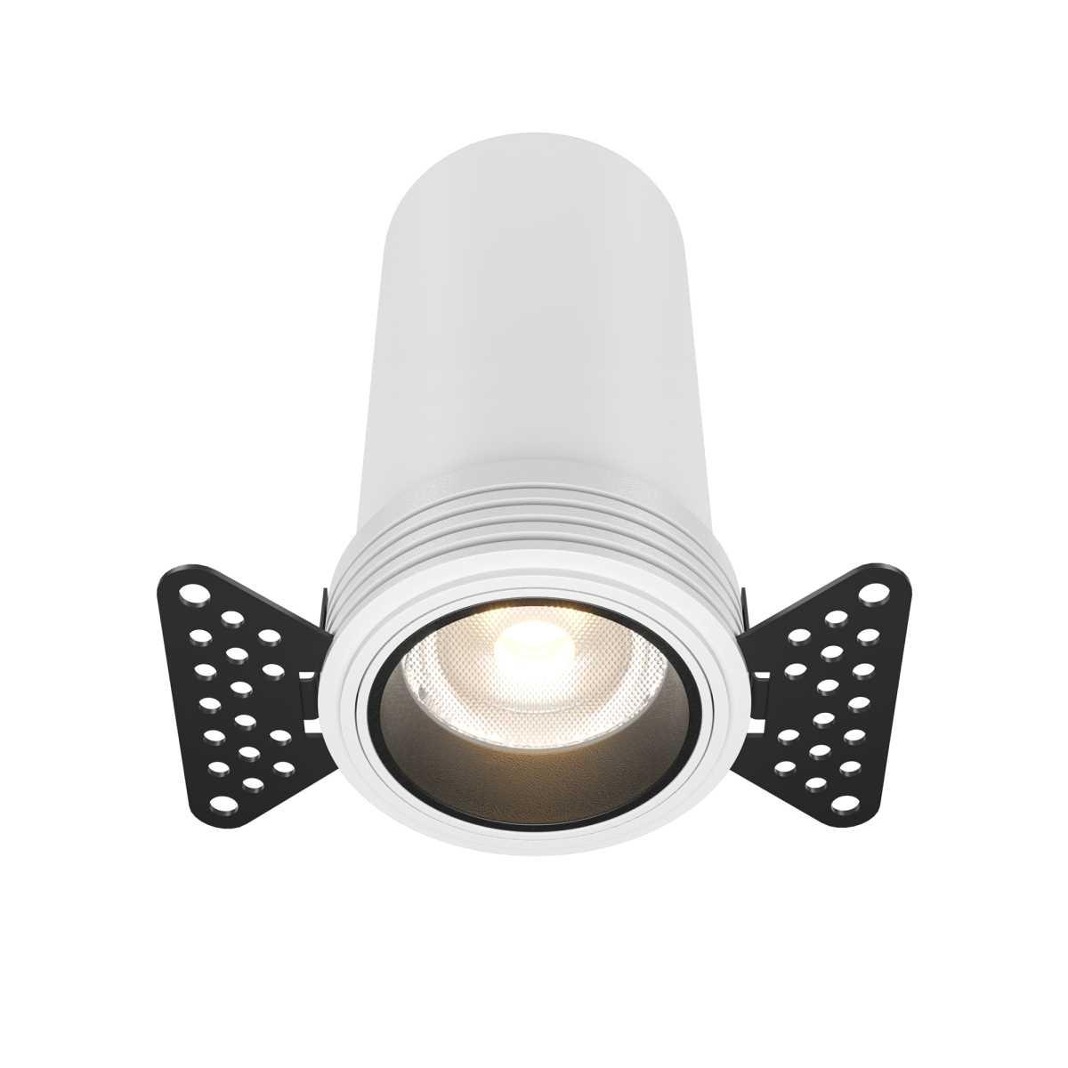 Встраиваемый светильник Maytoni Technical DL125-L12-3K-TRS-W