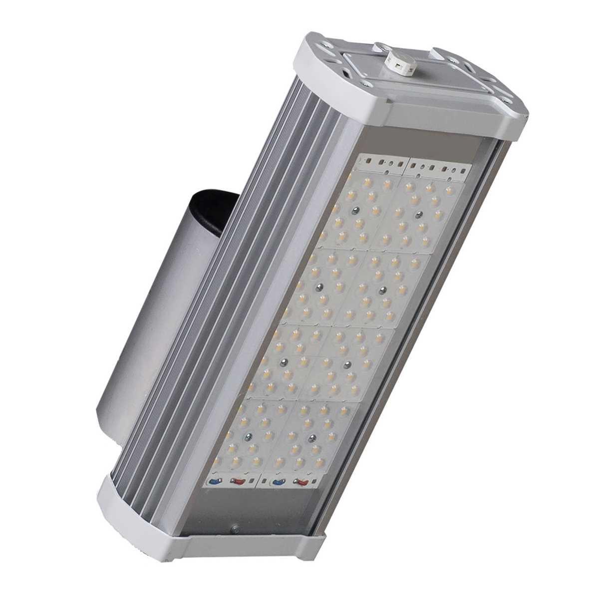 Светильник светодиодный уличный консольный Uniel ULV-R24J 120W/5000К IP65 SILVER UL-00012293