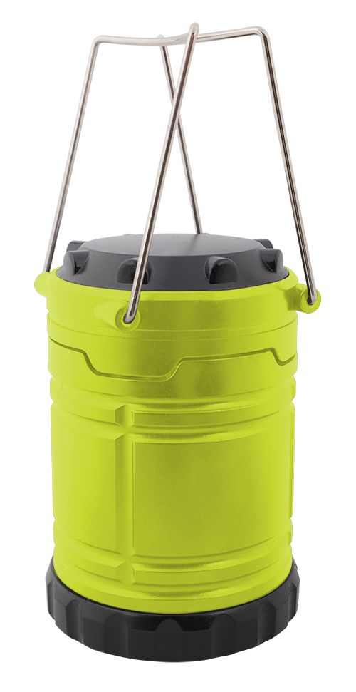 Кемпинговый светодиодный фонарь ФАZA от батареек 150 лм 89х57 CF3-L1W-gn