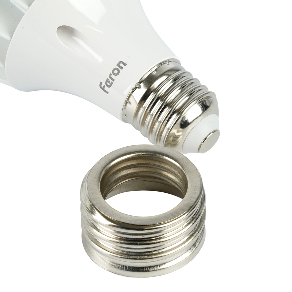 Лампа светодиодная Feron E27-E40 30W 6400K матовая LB-65 25537