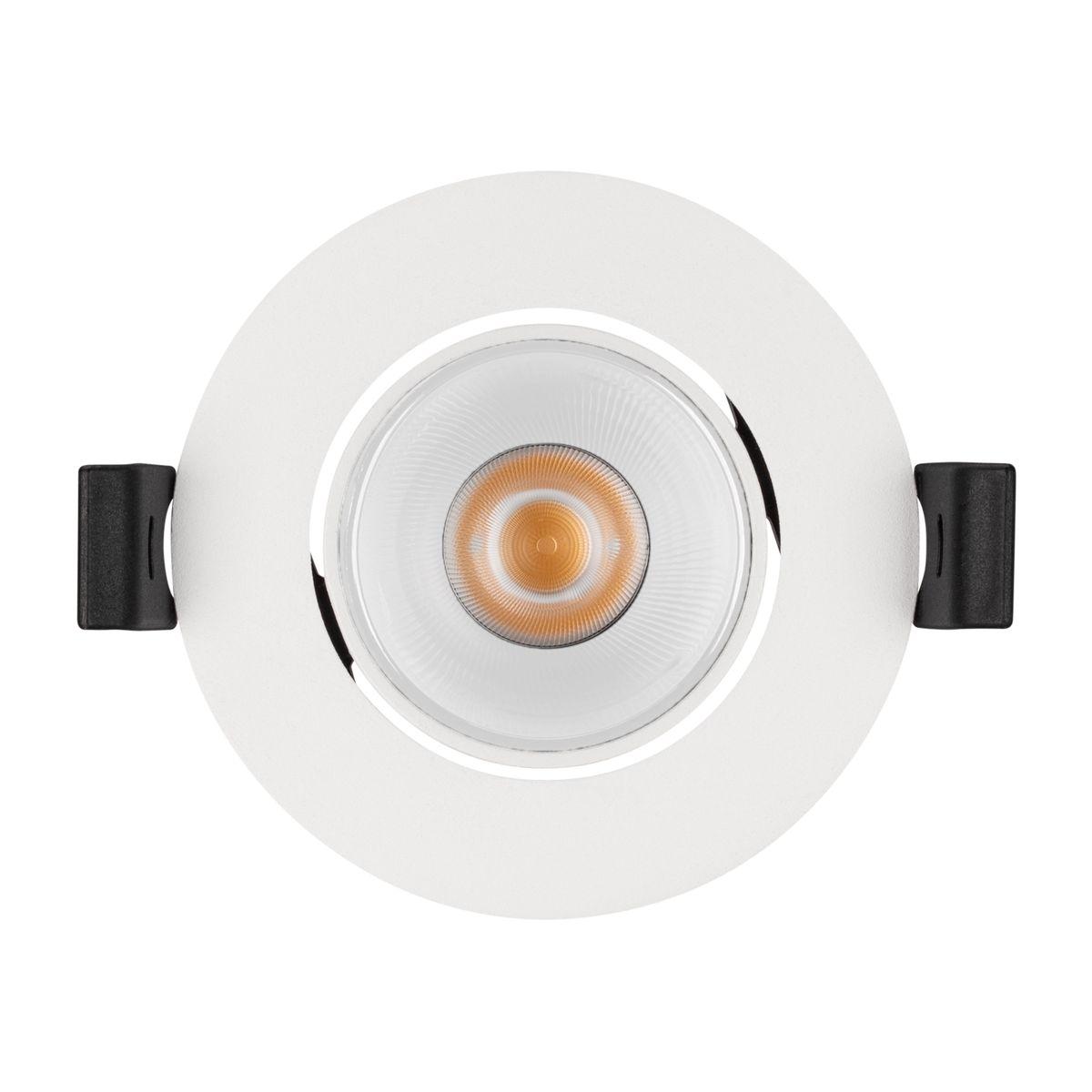 Встраиваемый светодиодный светильник Arlight MS-Forecast-Built-Turn-R82-8W Warm3000 037187