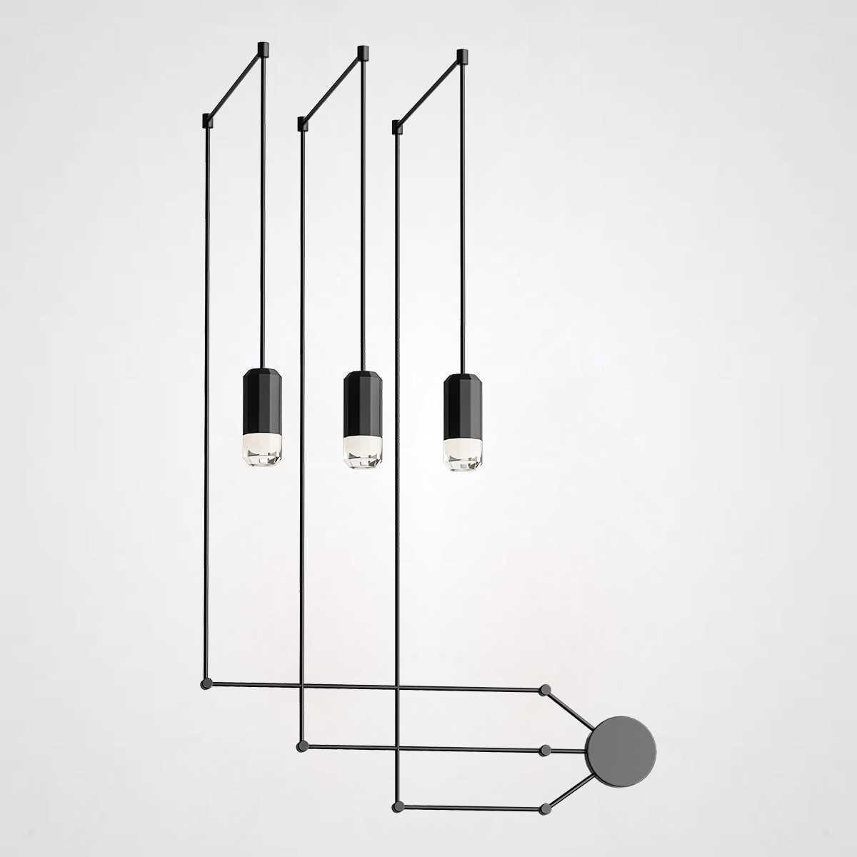 Подвесной светильник Imperium Loft Vibia Wireflow 85257-22