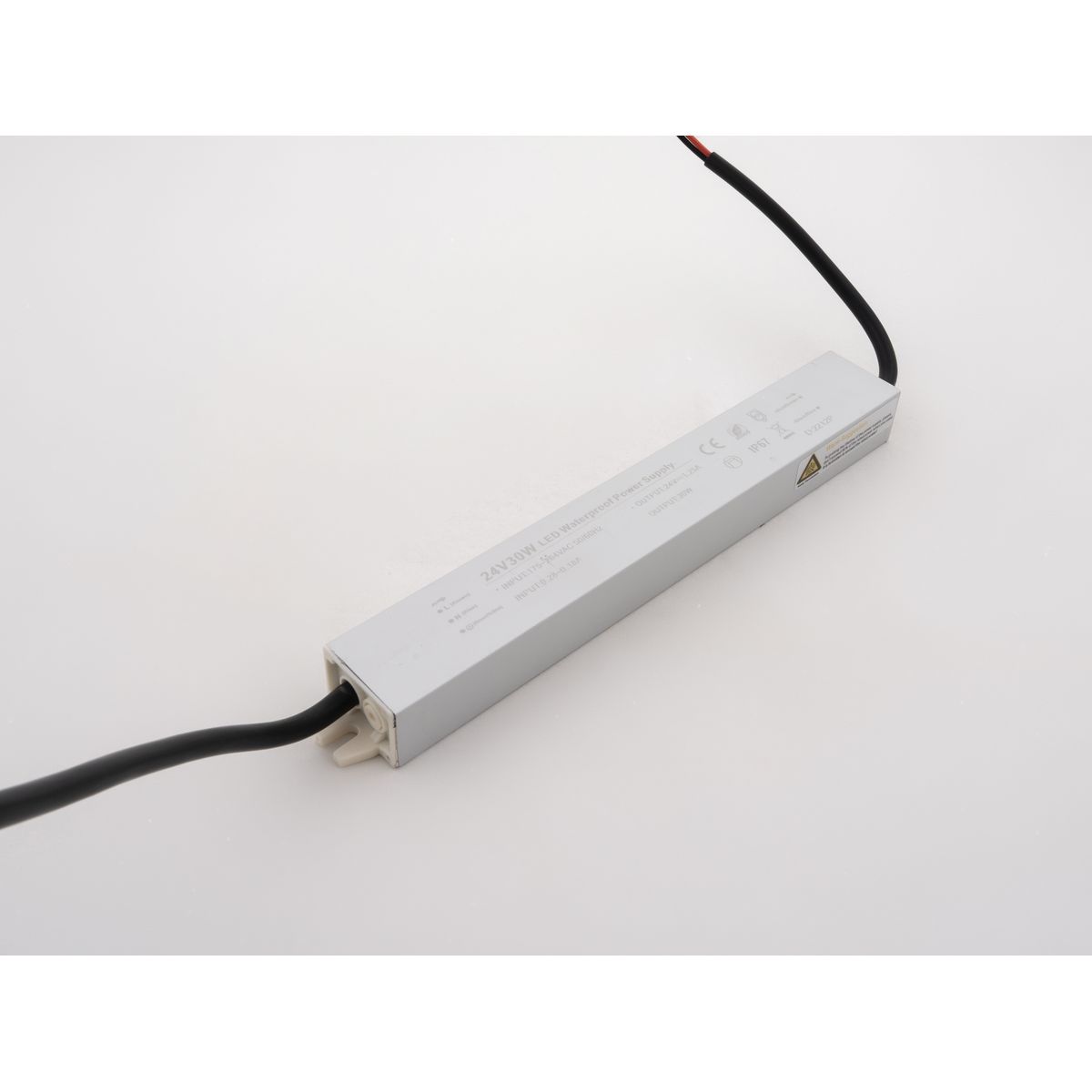 Блок питания LEDS POWER 30Вт 24В IP67 алюминий 005614