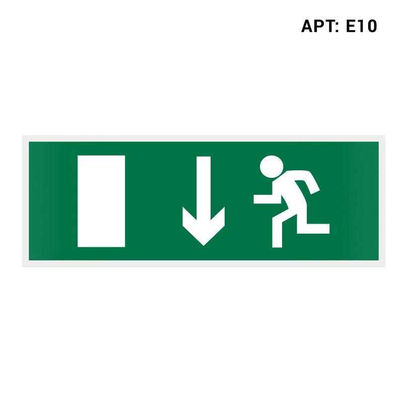 Знак безопасности WOLTA E10