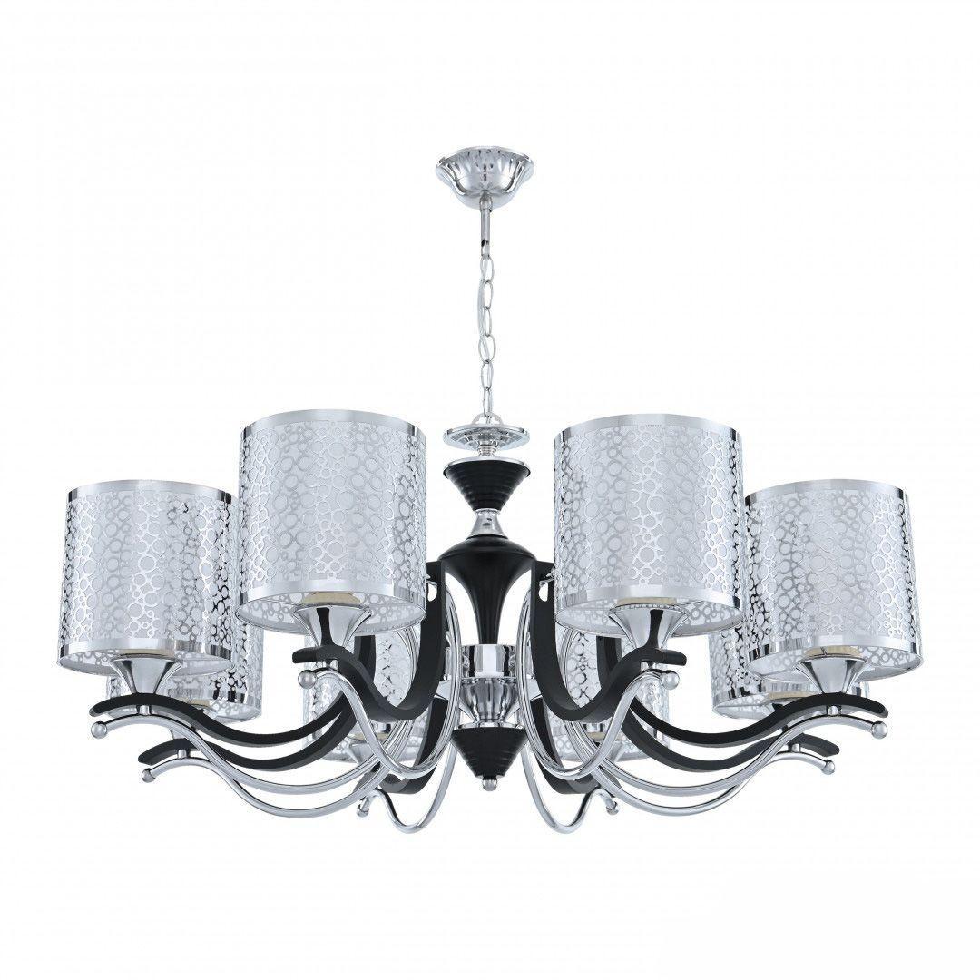 Подвесная люстра Arte Milano Florentia-6787 306787/8 Bk/Ni