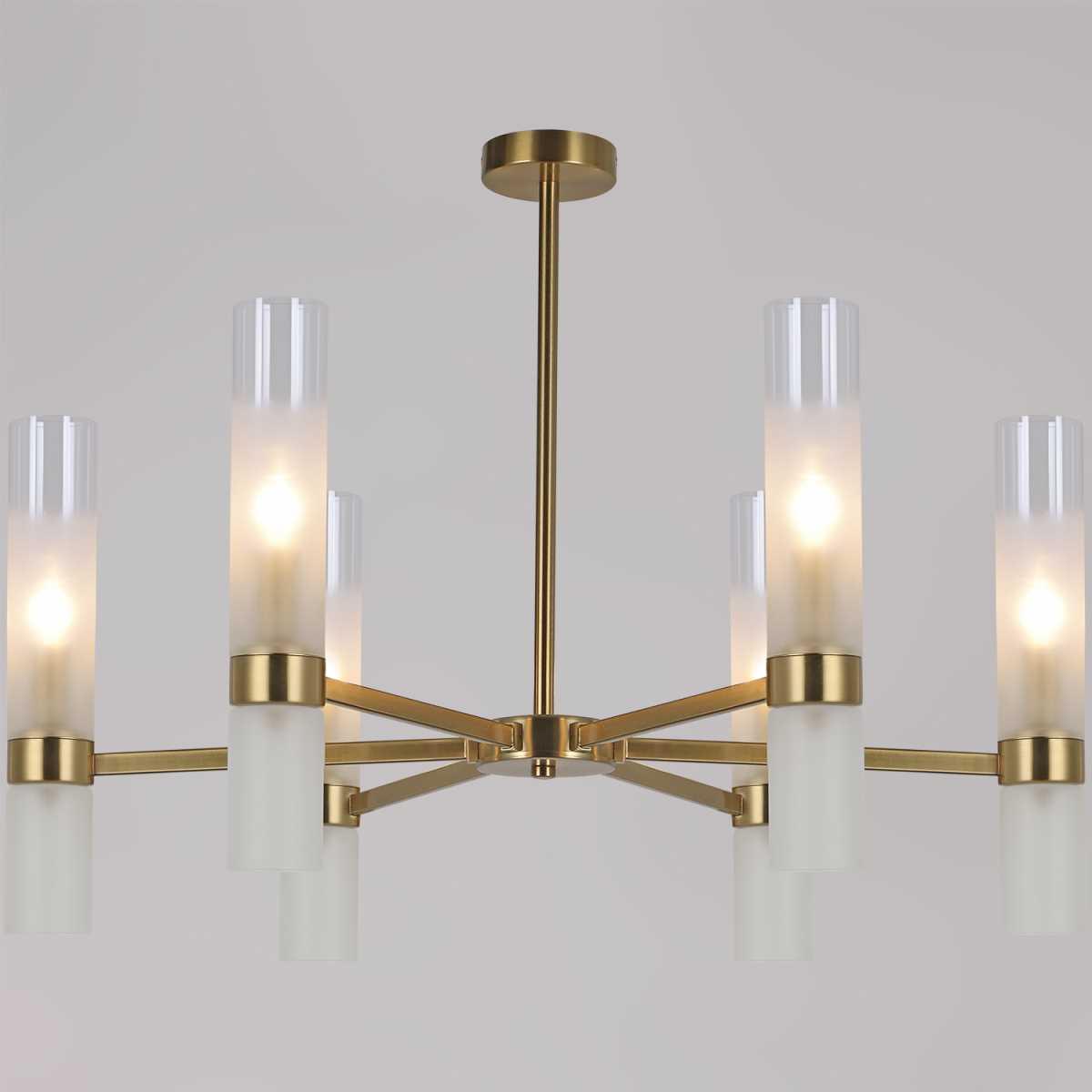 Потолочный светильник ILLUMICO IL0279-6P-79 BRASS