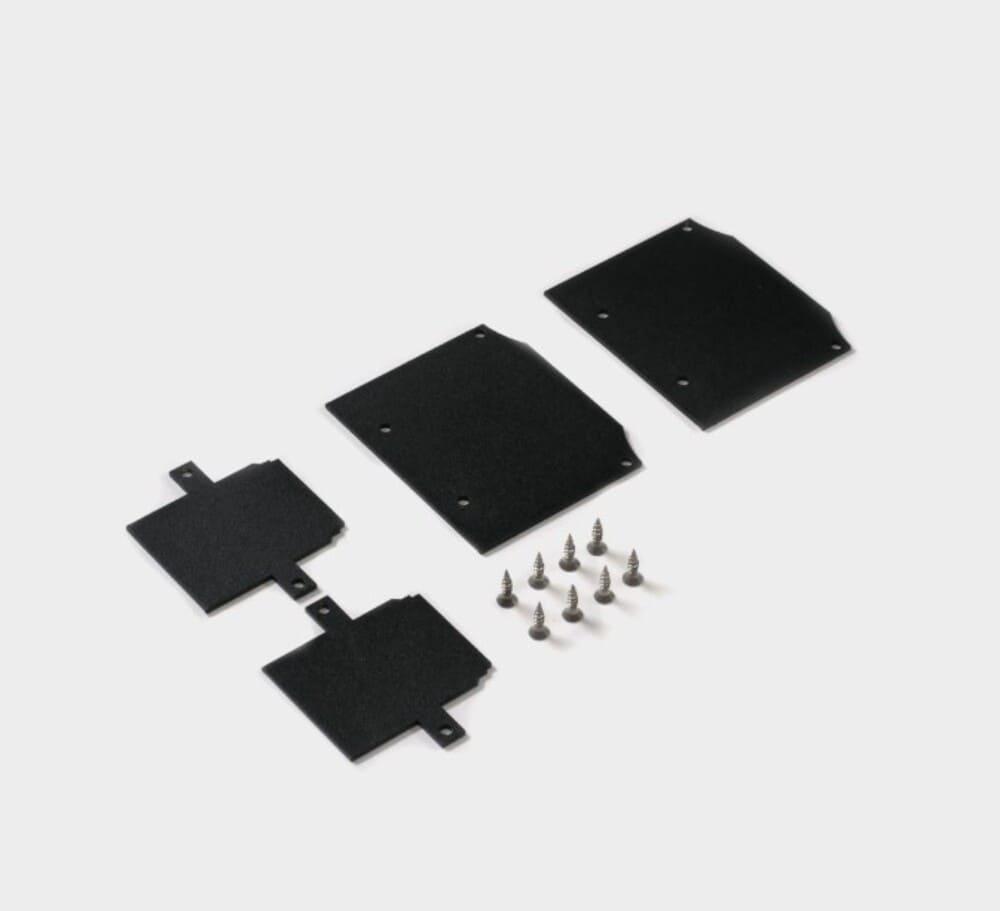 Комплект заглушек для встраиваемого трека в натяжной потолок SWG PRO ECS-SY-CL-2-BL 009364