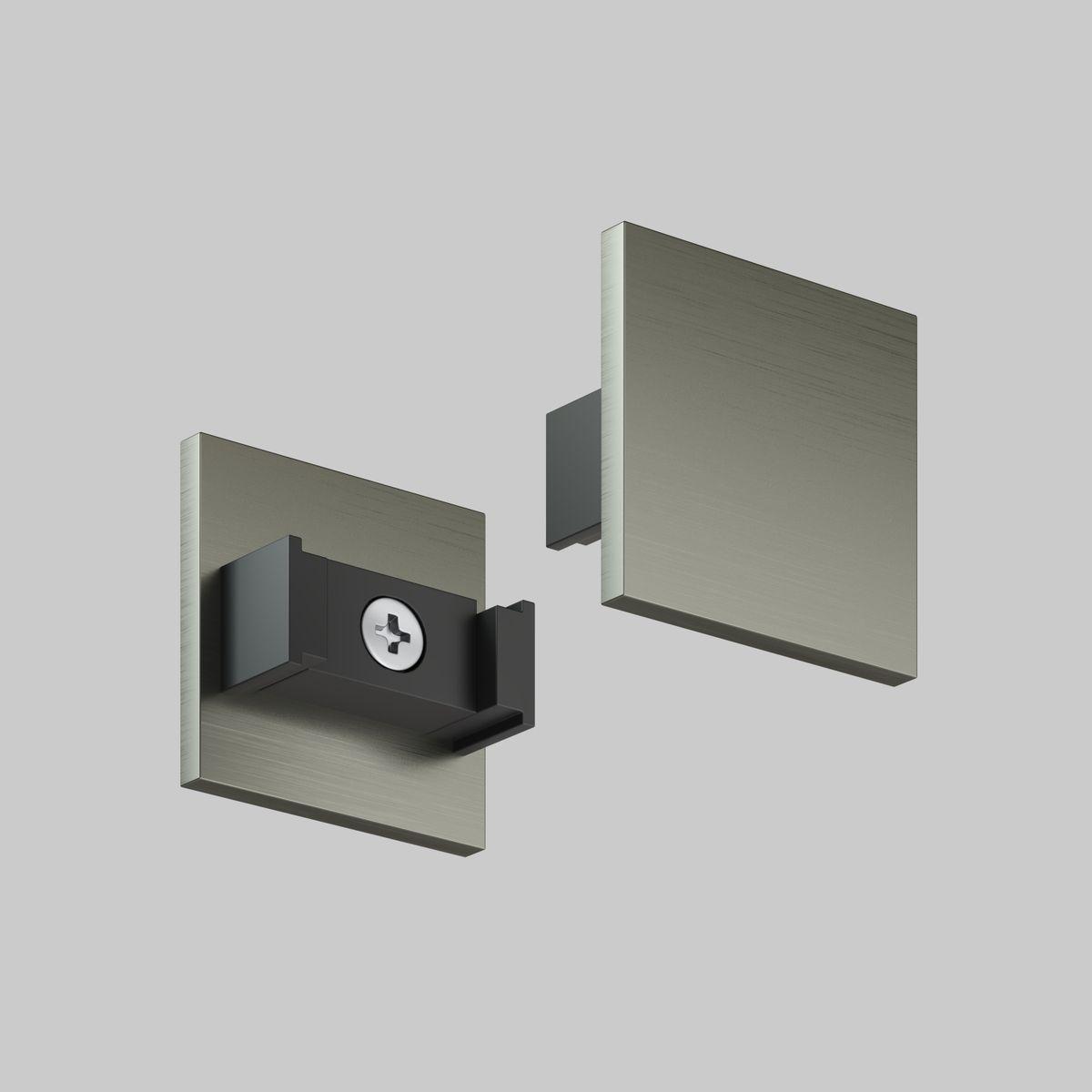 Заглушка торцевая Denkirs Shine Base (2 шт.) TR5735-DN