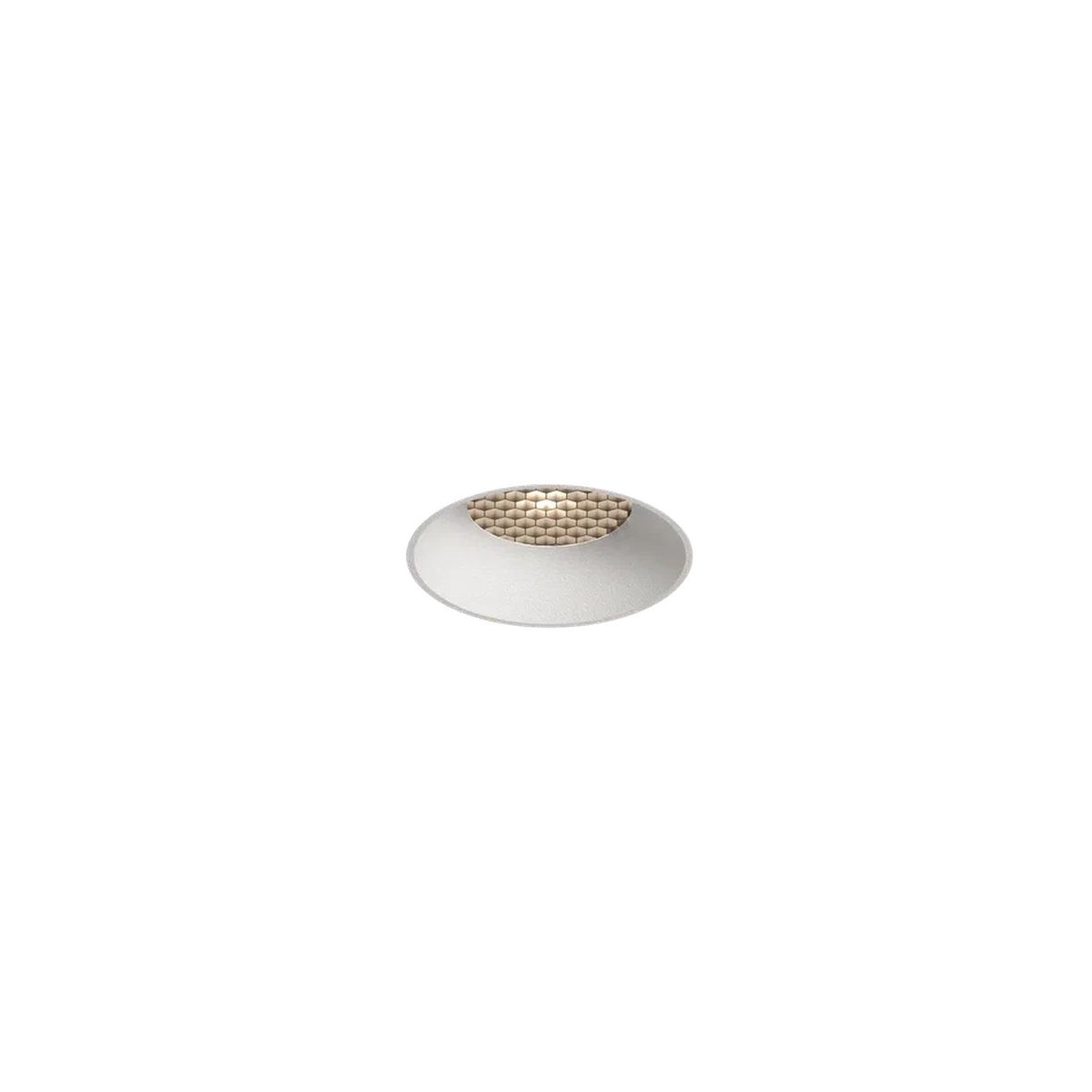 POINTS Точечный светильник GLAZ S LED 220В 6Вт 3000К CRI90 15° ZIGBEE белый песок