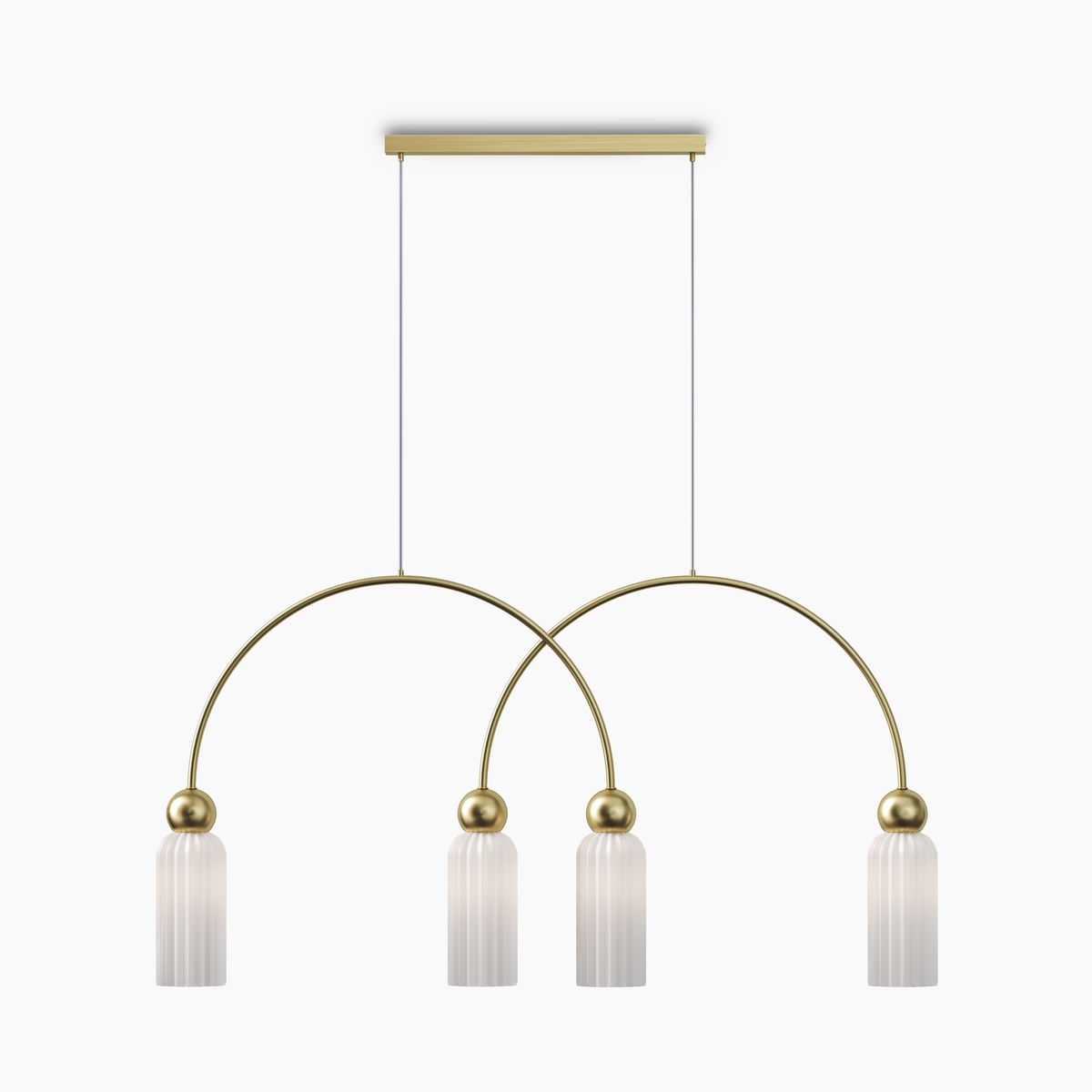Подвесная люстра Maytoni Antic MOD302PL-04W